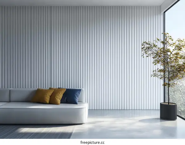 Modern Minimalist Living Room Interior Design