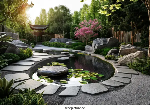 Chinese Garden Design Landscape Designs and Renderings
