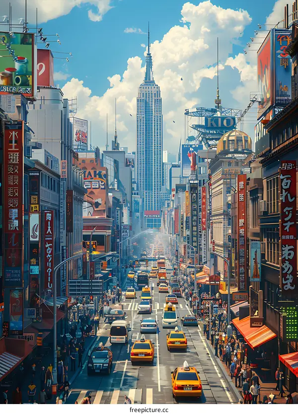 New York City Times Square