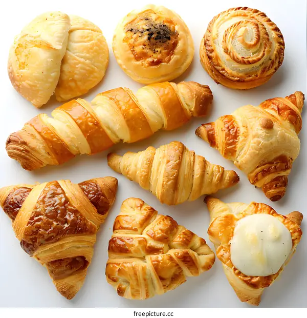 Various Pastries