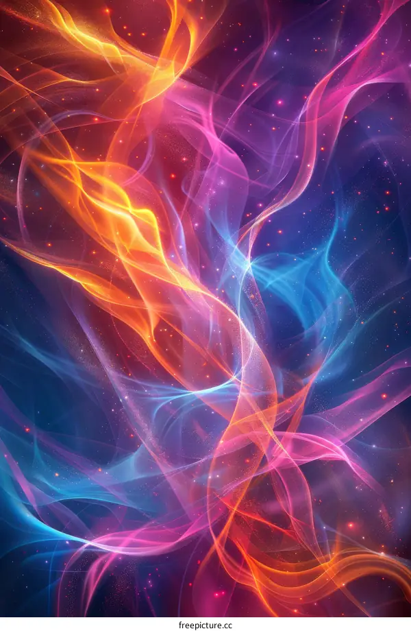 Nebula of Many Colors