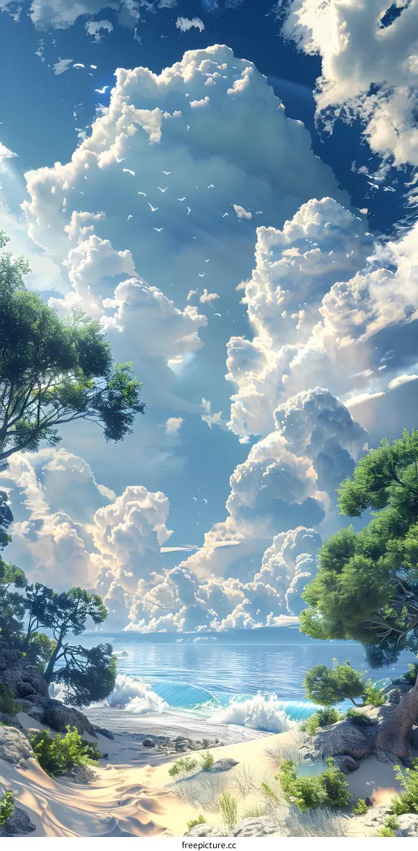 Majestic Sea of Clouds