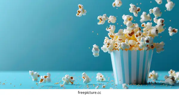 A Delicious and Healthy Snack: Air-Popped Popcorn