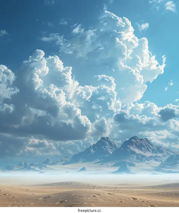 Amazing Desert Mountains