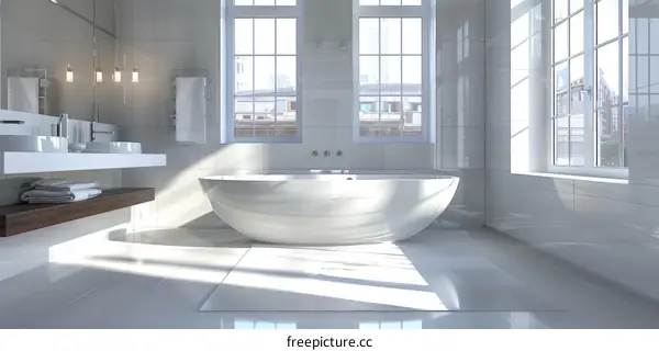 Modern Luxury Bathroom Design