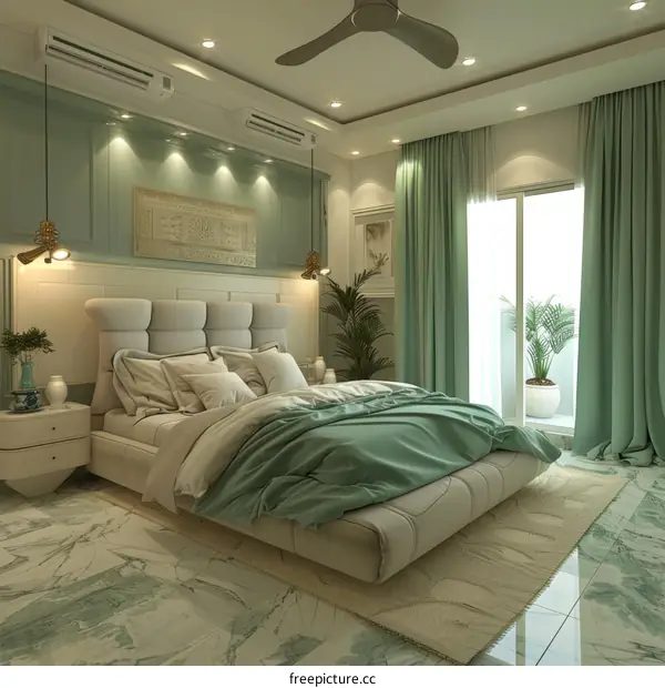 Elegant Modern Bedroom Interior Design