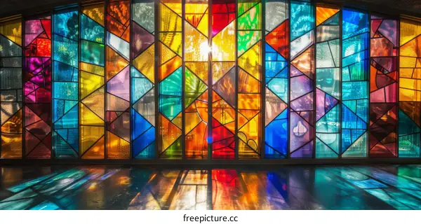 Stained Glass Window