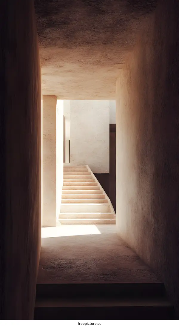 Minimalist Stairs Interior Design