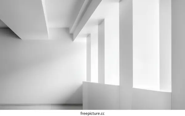 Abstract Modern Architecture Interior Design