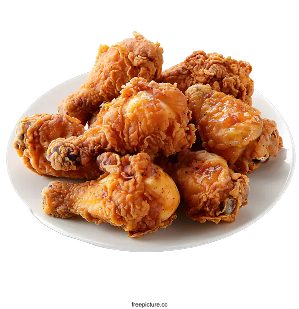 [Transparent Background PNG]Fried chicken