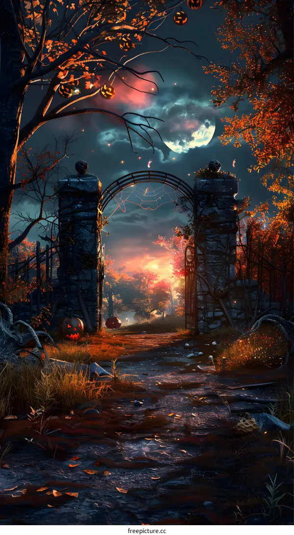 Halloween Jack-o-lantern