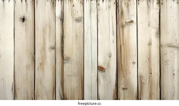 Aged Wooden Plank Wall Texture