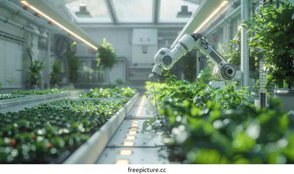 Automated Vertical Farming