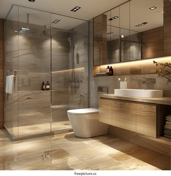 Modern Luxury Bathroom Interior Design