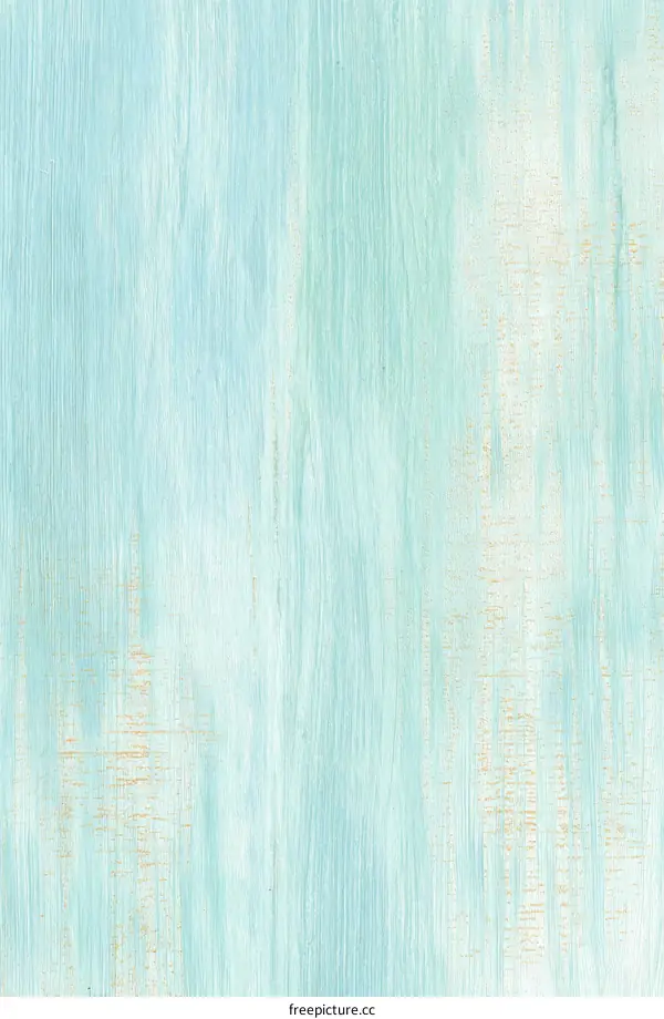 Light Blue Painted Wooden Texture Background