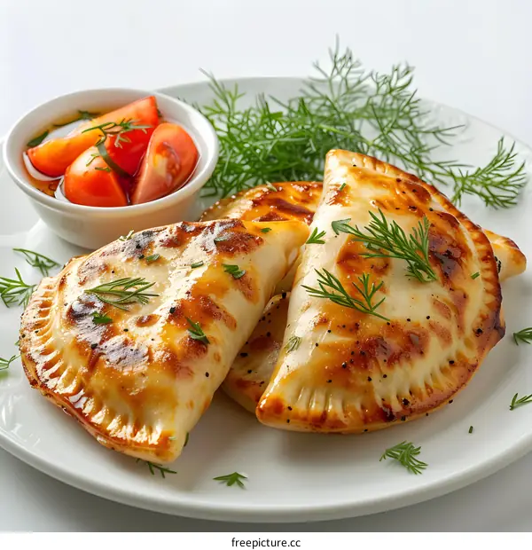Delicious Empanadas with Fresh Herbs