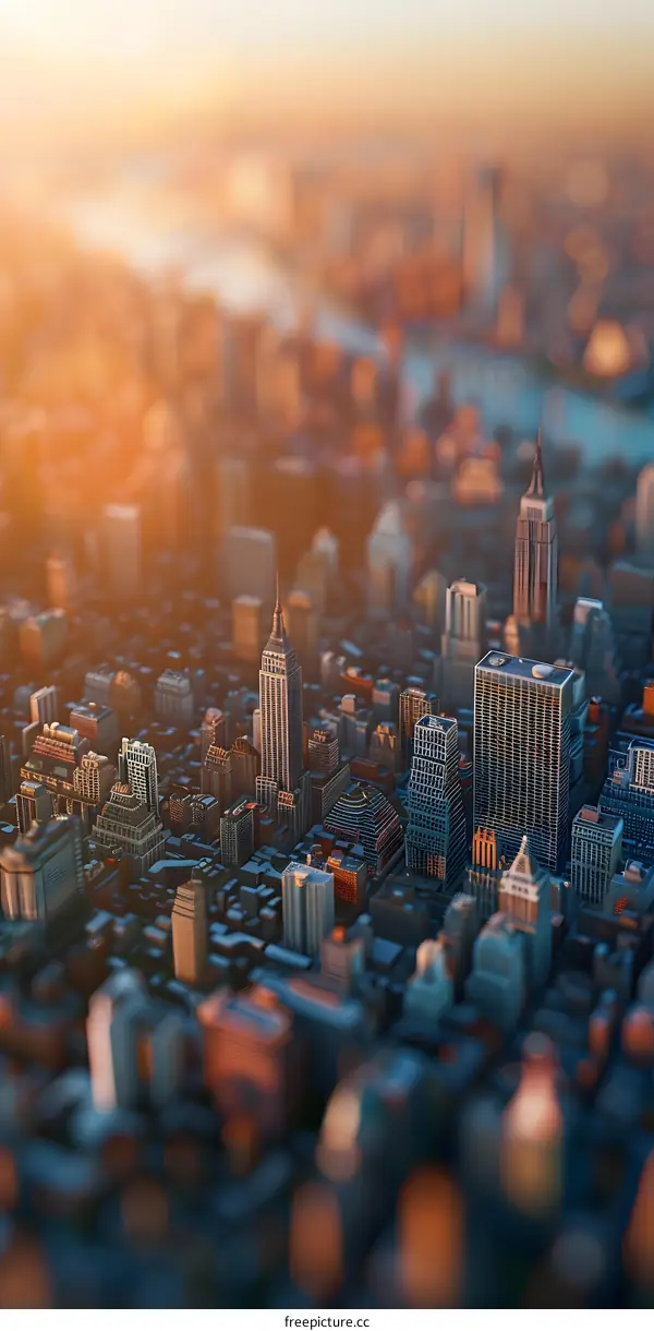 New York City Skyline