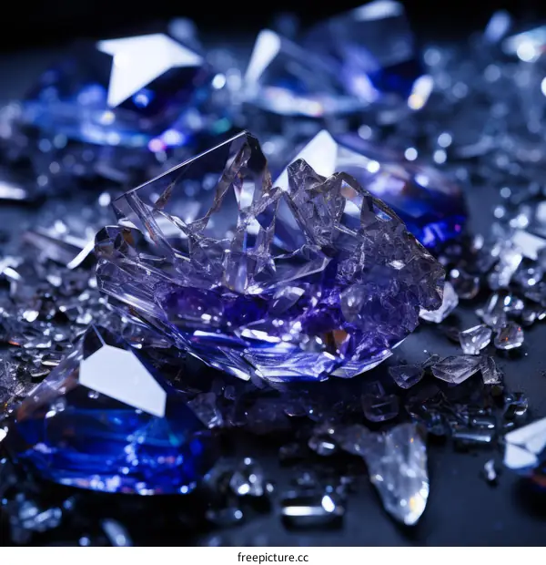 sapphire crystal gemstone jewelry mineral quartz