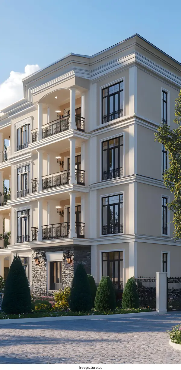 Modern Architecture Building Exterior Design