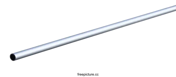 [Transparent Background PNG]Single Metal Pipe Industrial Product