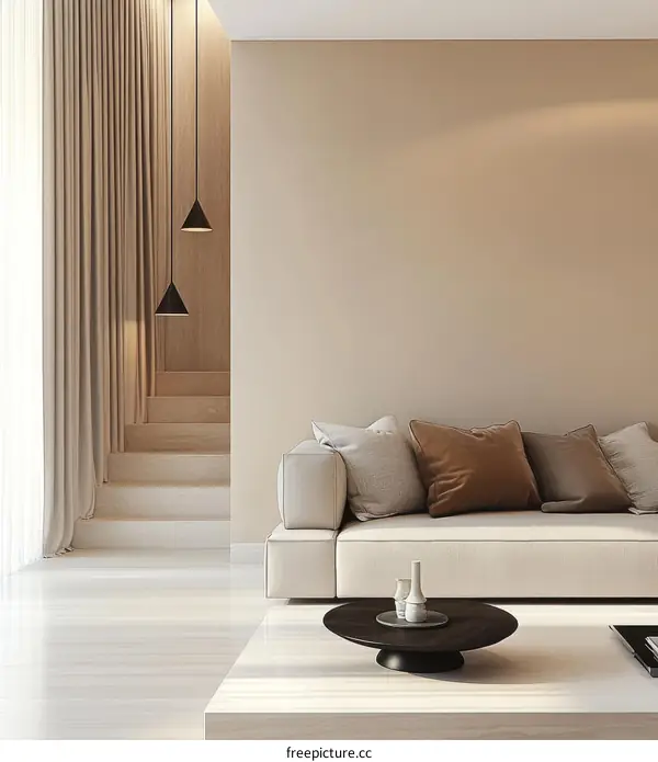 Modern Minimalist Living Room Interior Design