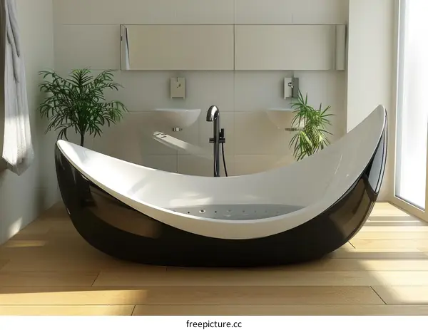 Modern Luxury Bathtub Design
