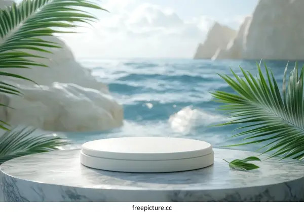 Coastal Seascape Display Platform