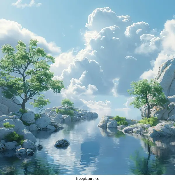 Azure Sky碧海晴空