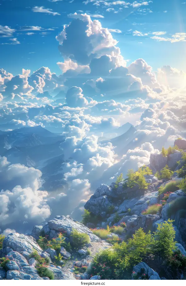 Spectacular Mountain Scenery with Majestic Peaks