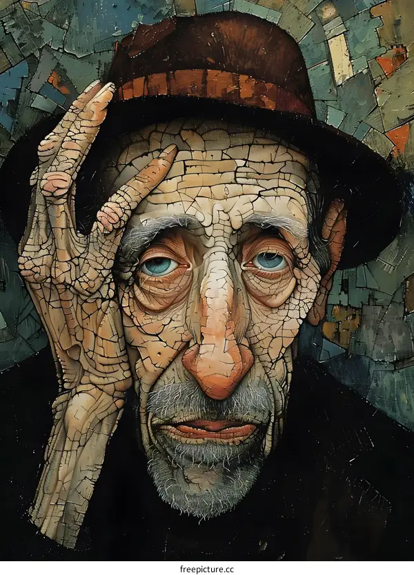Portrait of an Old Man with a Hat