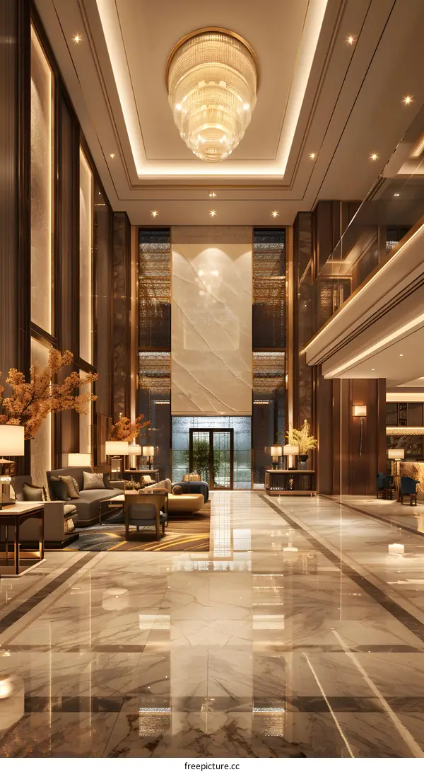 Hotel Lobby Interior Design