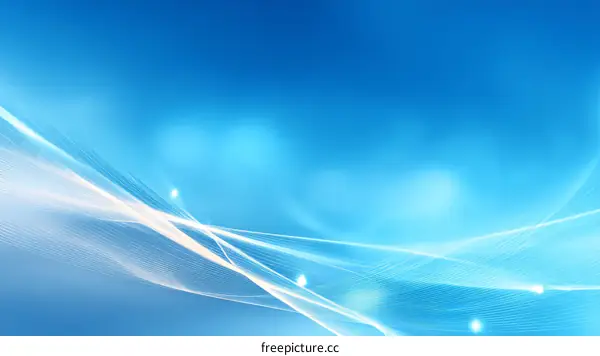 Abstract Blue and White Background Design