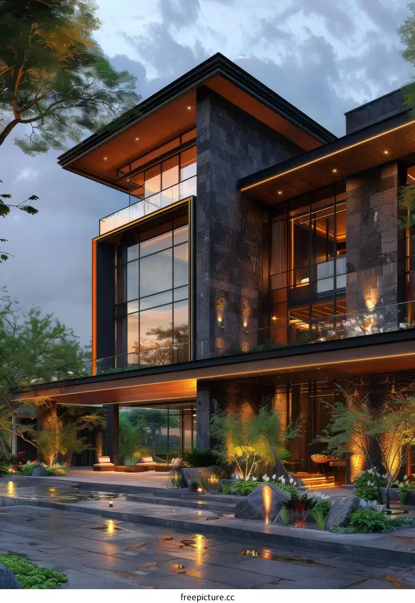 Modern Style Villa in a Serene Environment