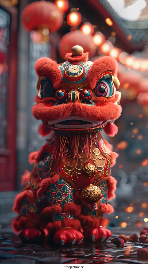 Lion Dance