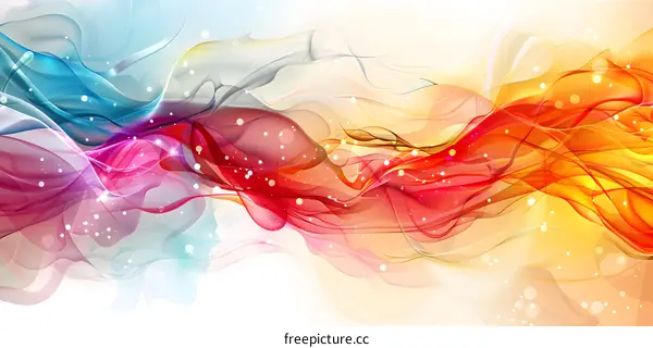 Colorful abstract background