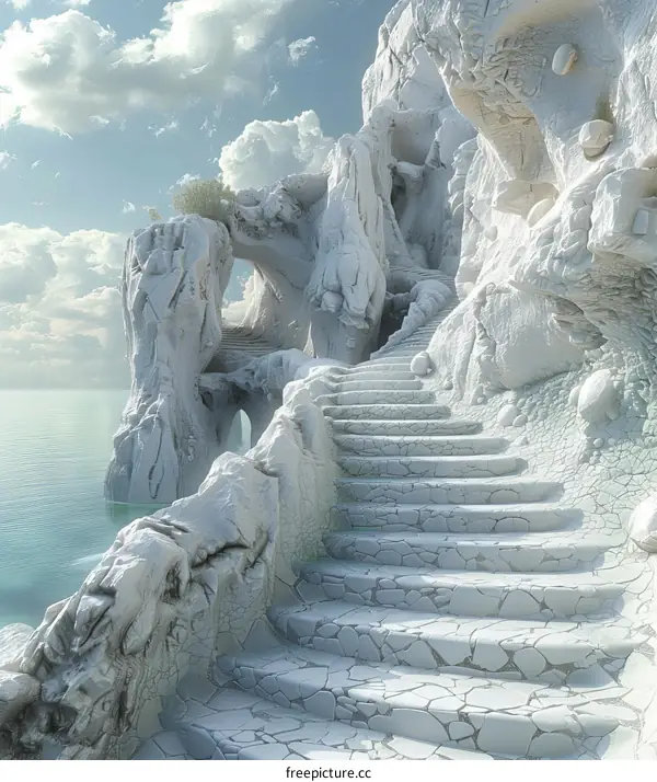 Stairway to the Beyond