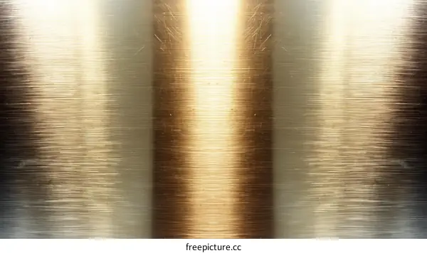 Golden metal texture background