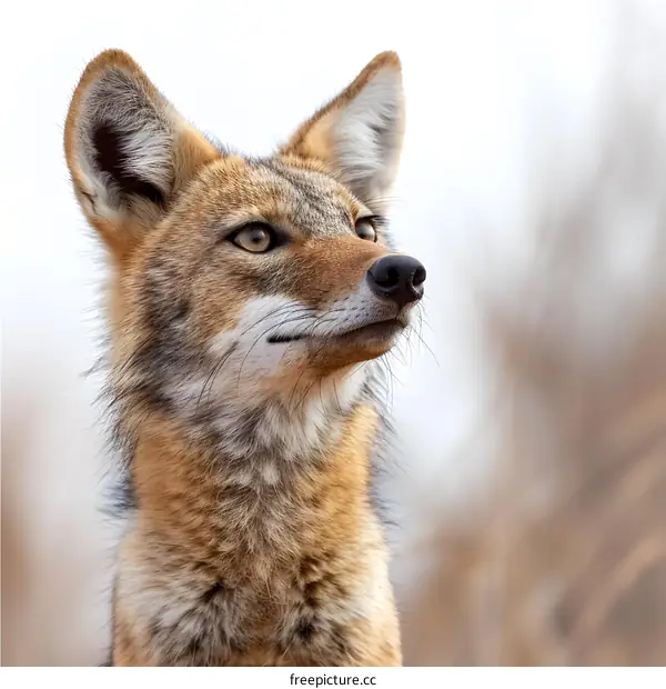 Black-backed Jackal Portrait