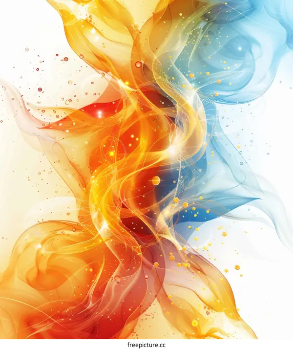 Colorful abstract background