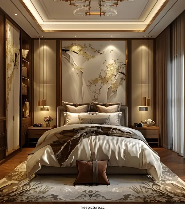 Exquisite and Luxurious Bedroom