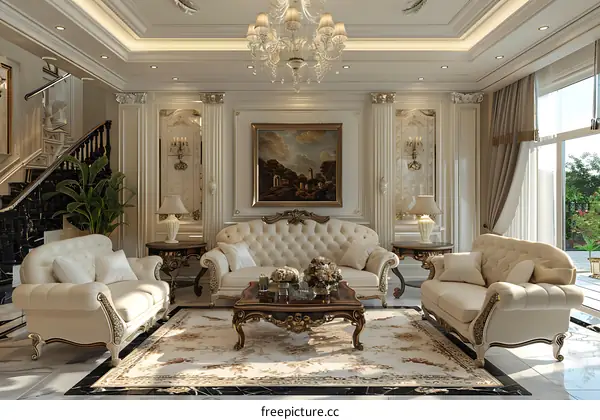 Luxurious Living Room