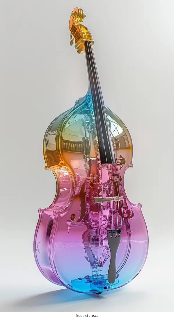 Rainbow Double Bass