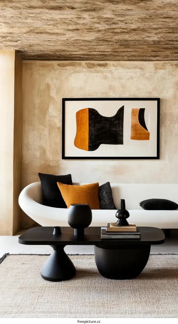 Modern Minimalist Living Room Decor