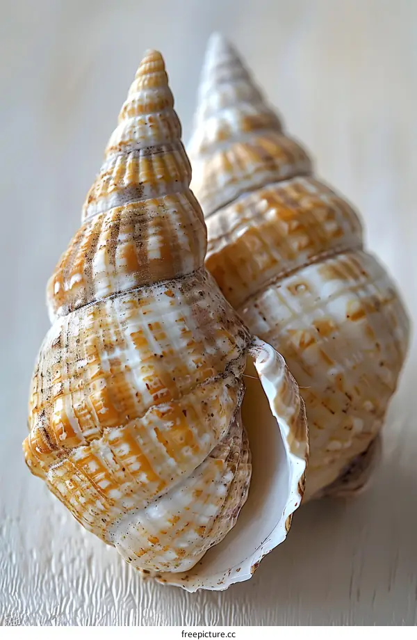 Two Spiral Shells