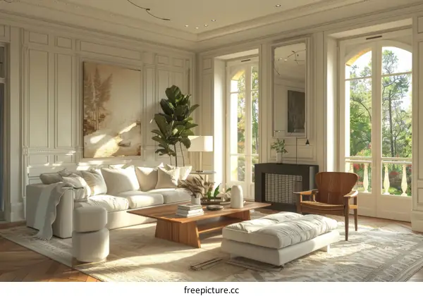 Interior Design Visualizations: Dream Home Interiors Rendered