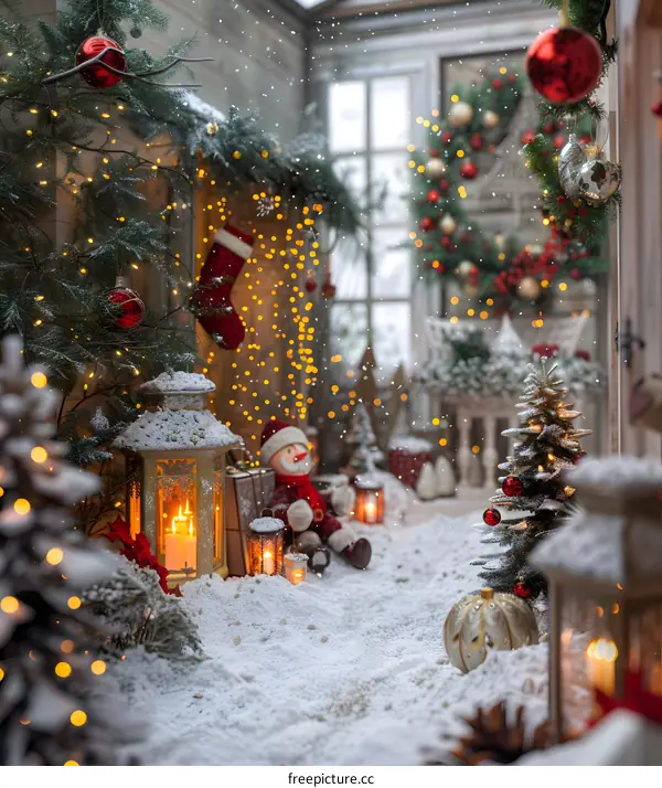 Christmas Interior Decorations