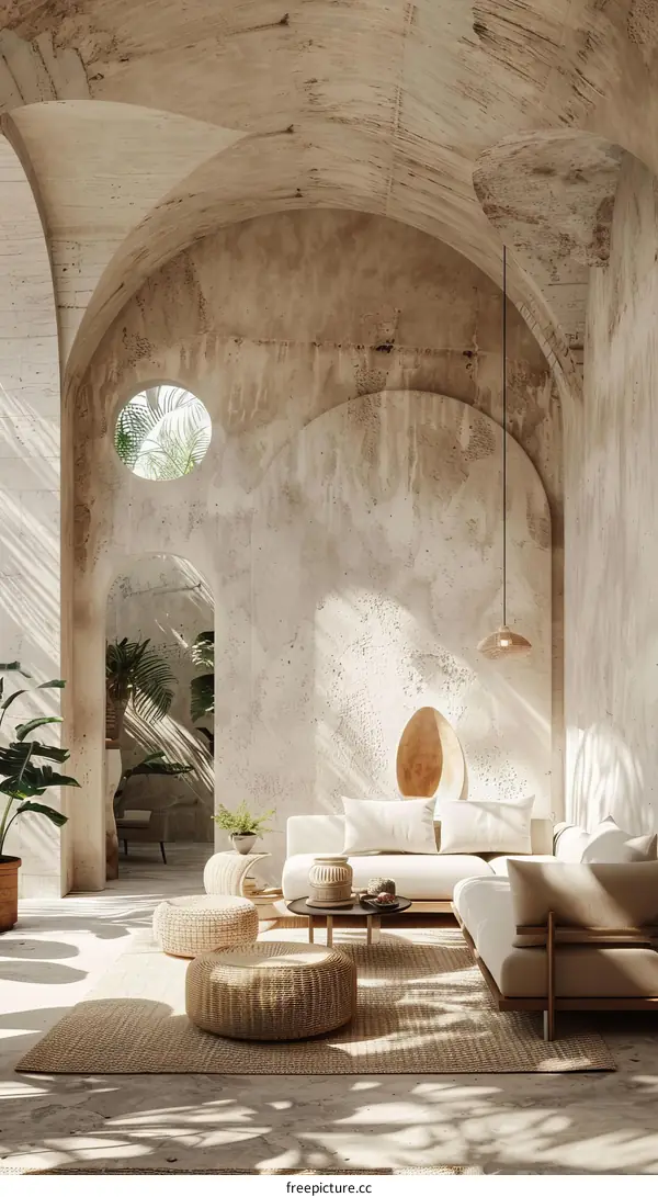 Modern Minimalist Living Room Interior Design