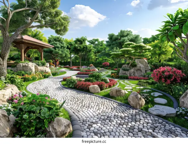 Rock Garden Landscape Design