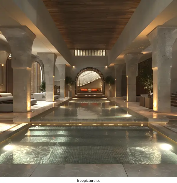 Indoor swimming pool