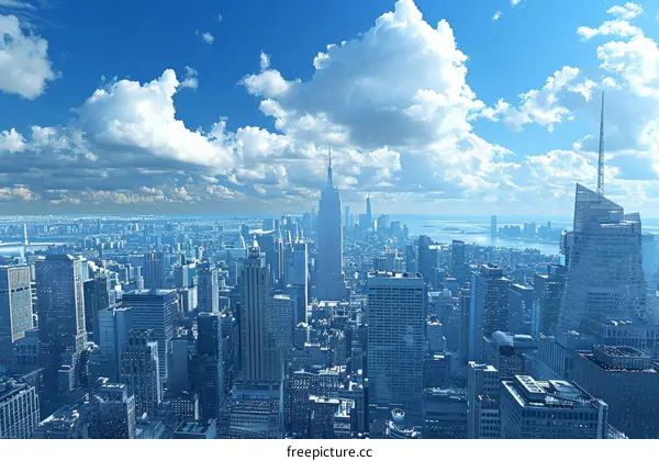 Empire State Building NYC Skyline